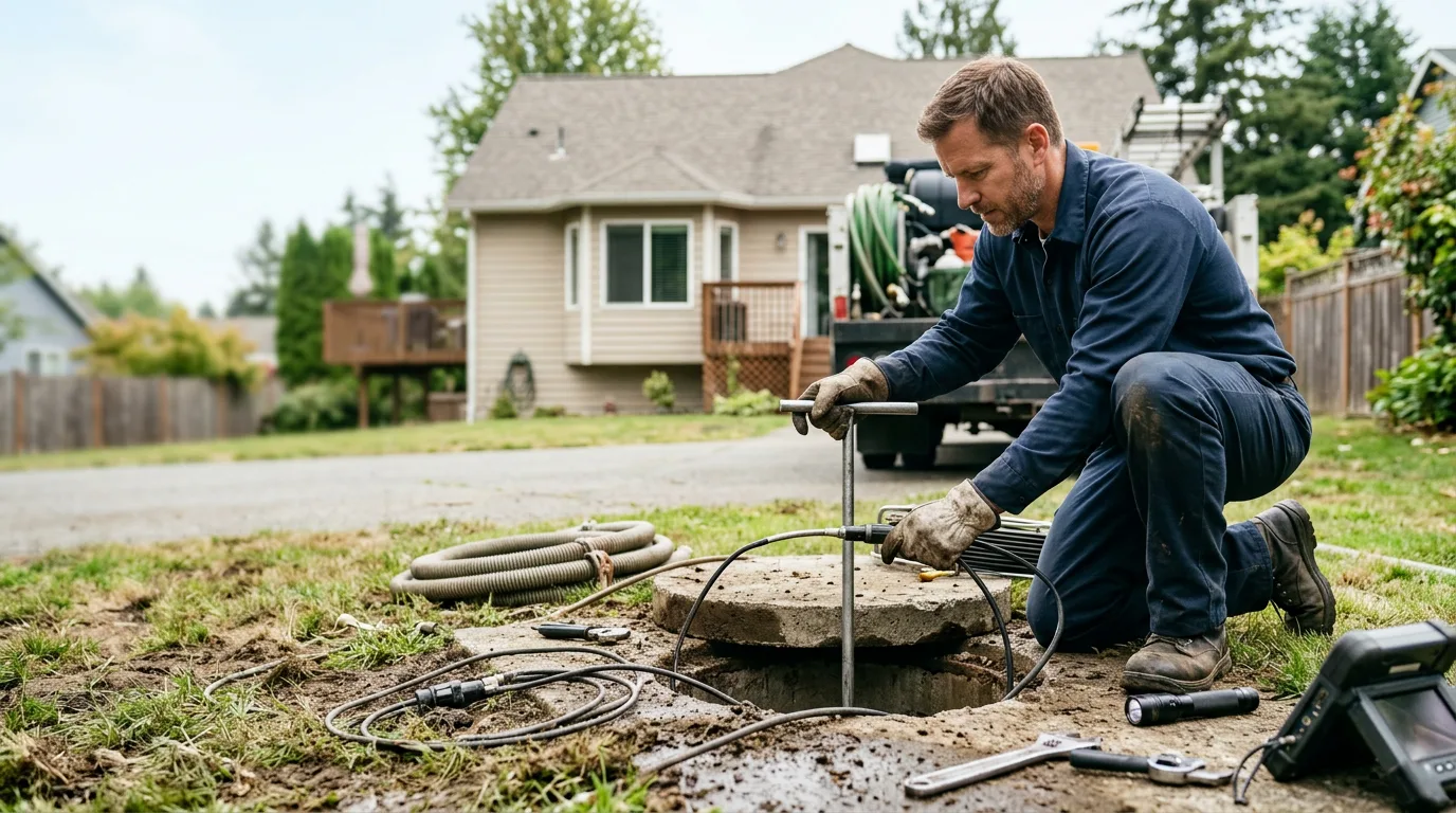 Septic Tank Pumping in Burlington, KY